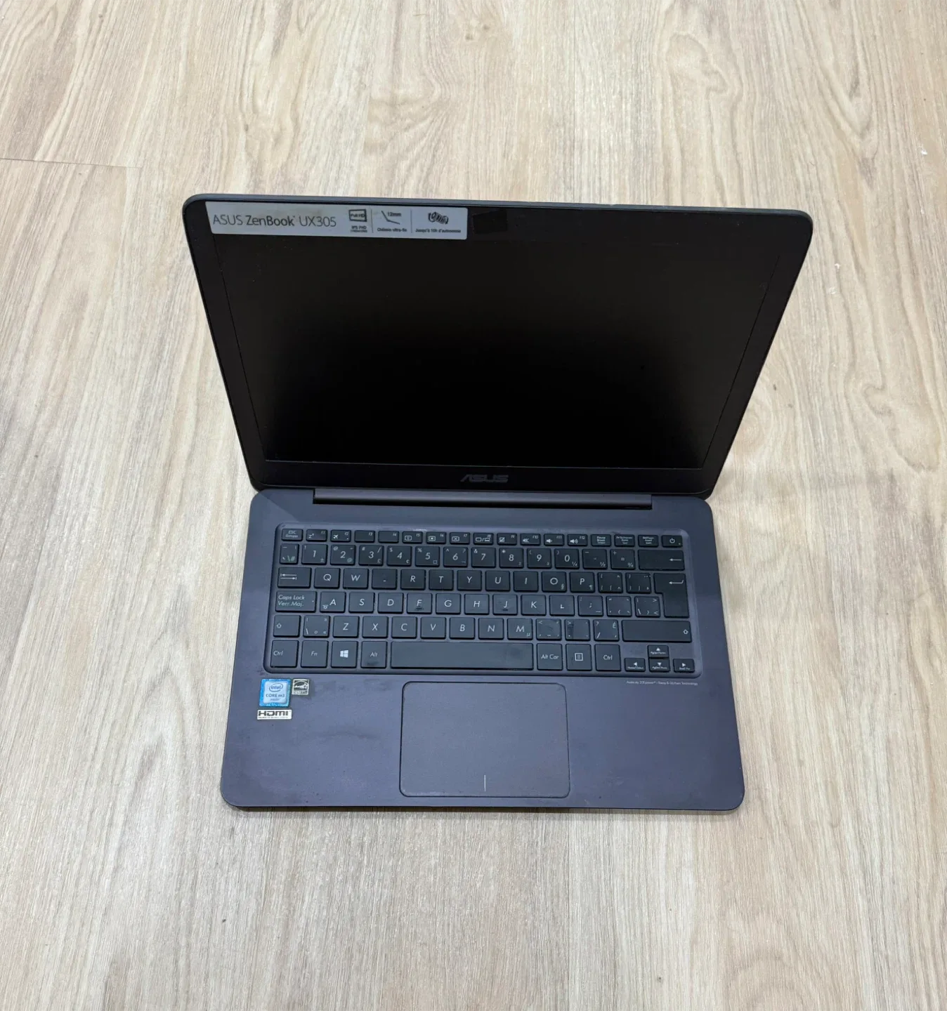 Asus Zenbook UX305 Laptop $100