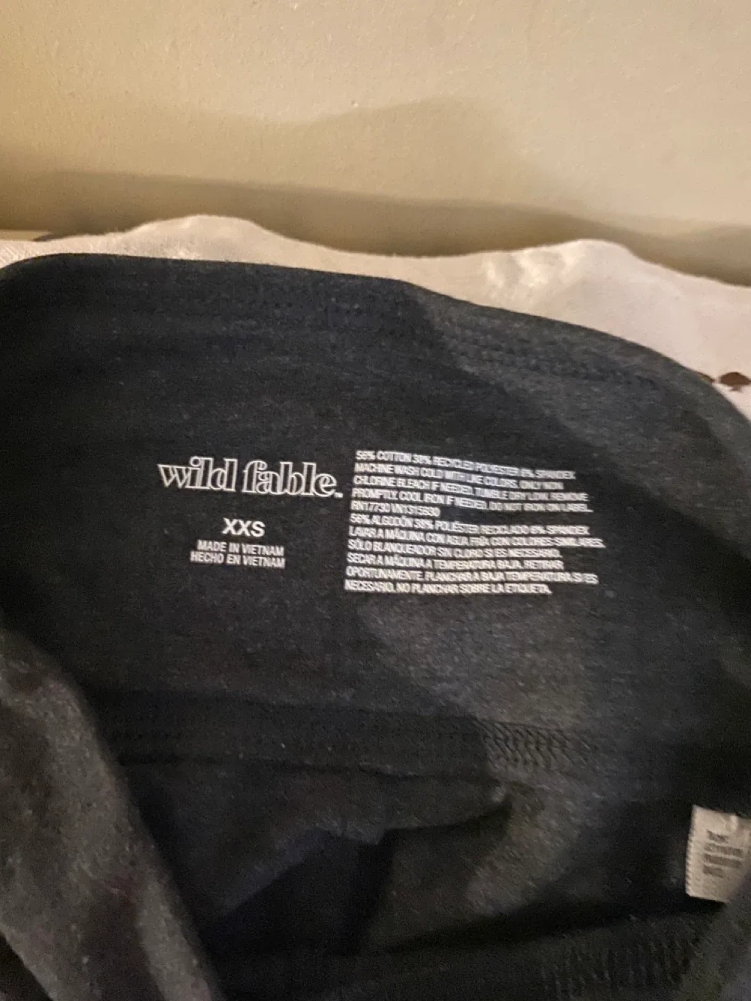 Wild Fable XXS Black Leggings - New! image indicator(3)