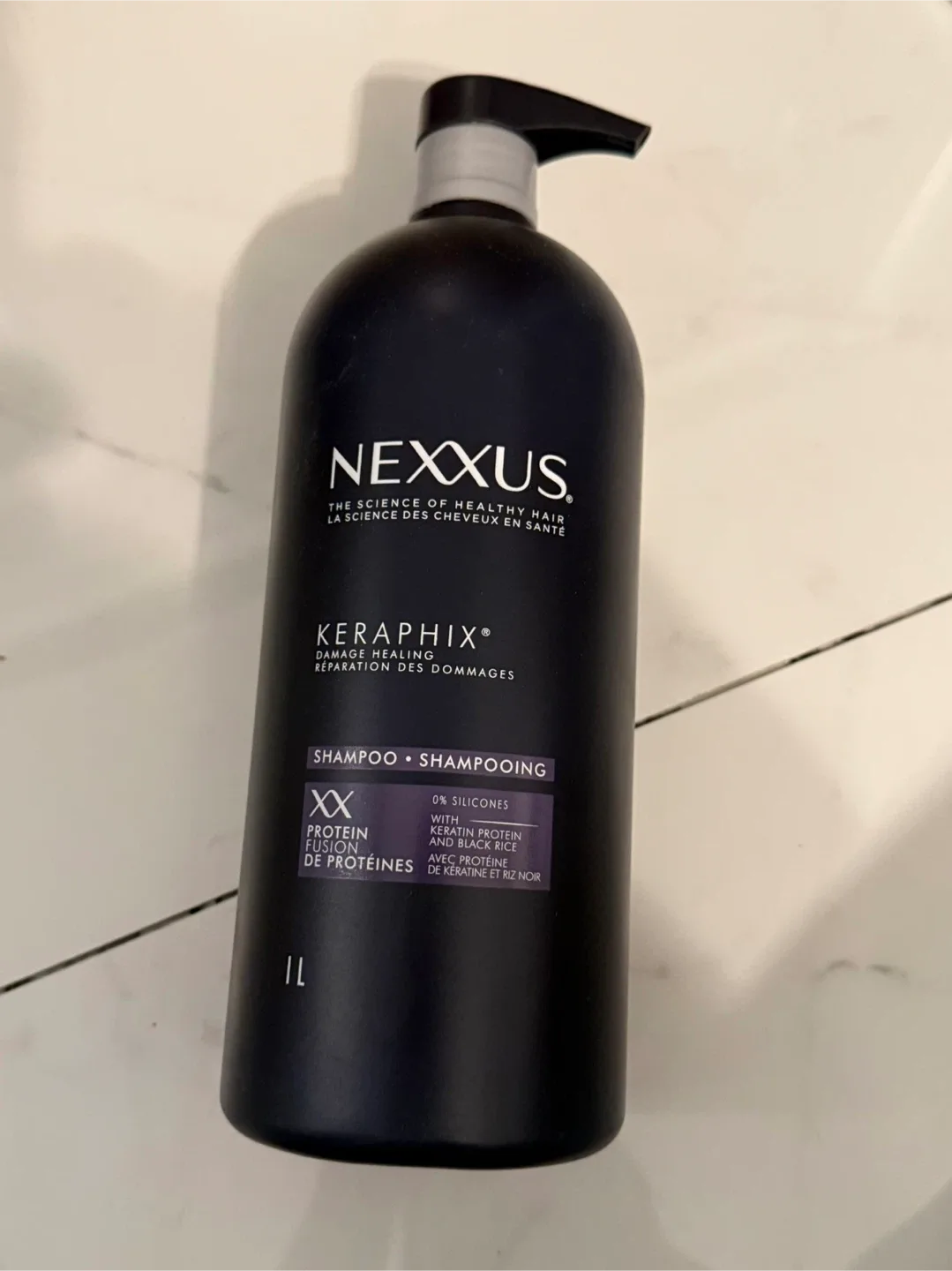 Nexxus Keraphix Shampoo 1L