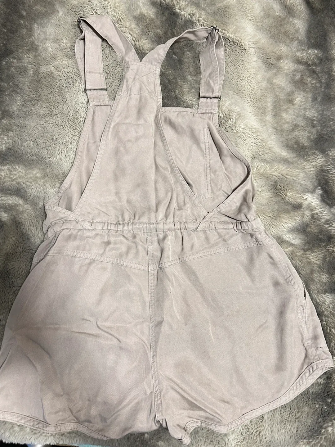 Wilfred Gravel Beige Overalls - Size S #cleanout image indicator(2)