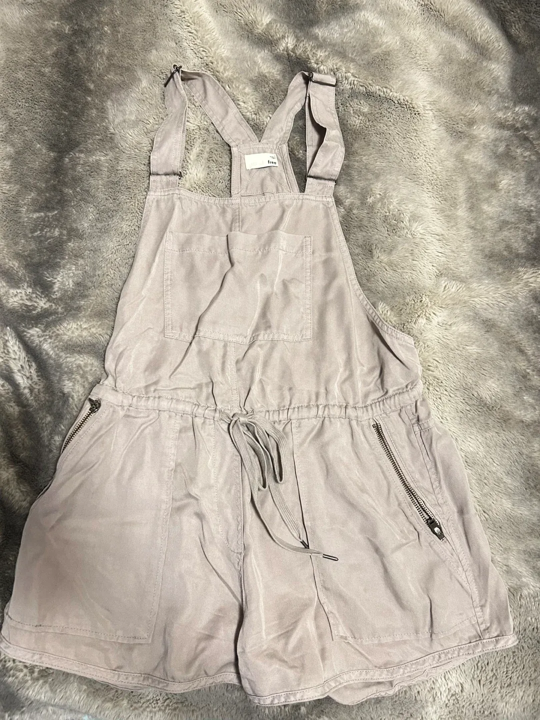 Wilfred Gravel Beige Overalls - Size S #cleanout