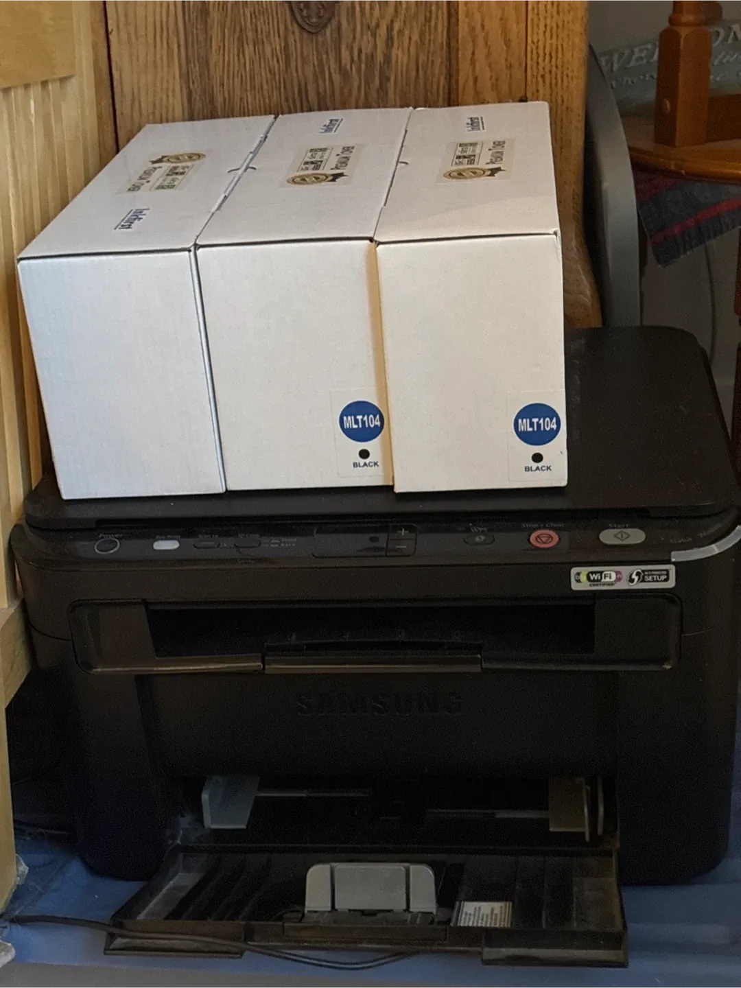 Samsung Printer & Inkfirst Toner Cartridges plus table image indicator(2)