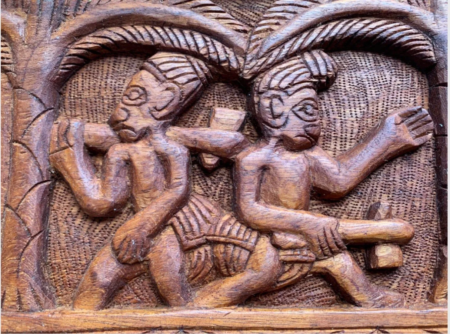 #🎁idea•Wooden Carved Panel Wall Art