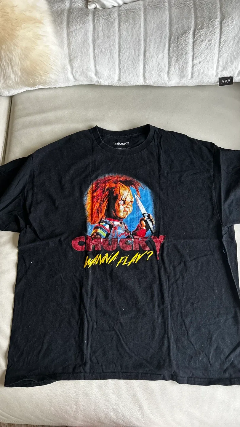 Chucky T-Shirt - Size XL #Cleanout