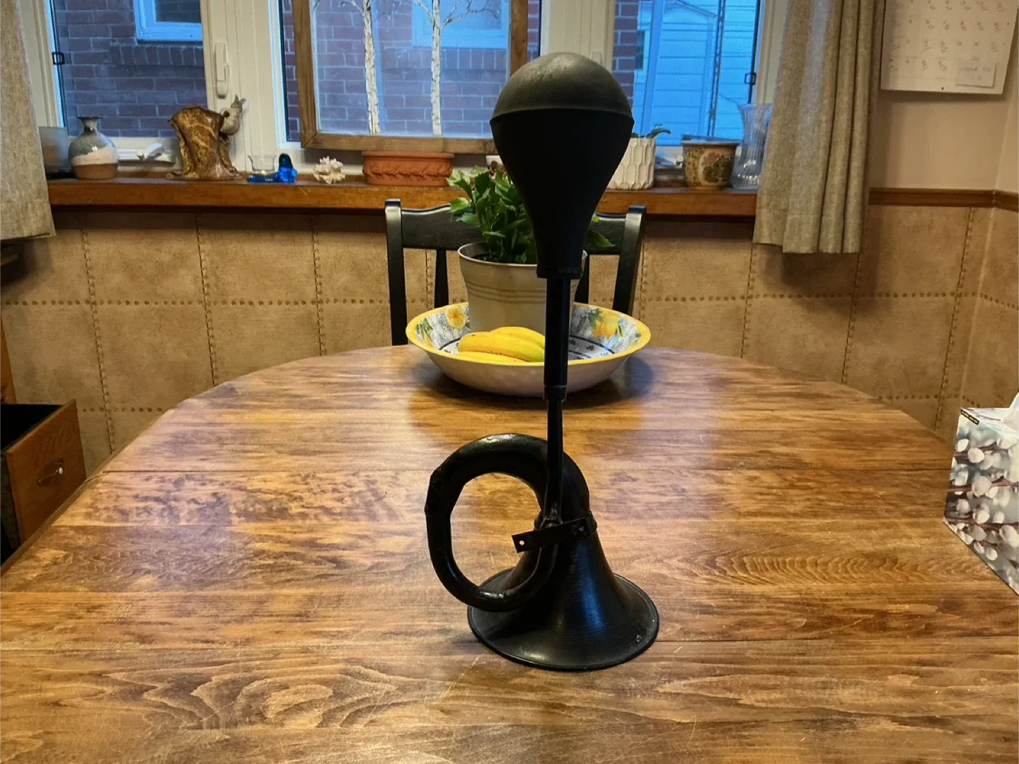 Vintage Boxing Speed Bag with Horn image indicator(5)