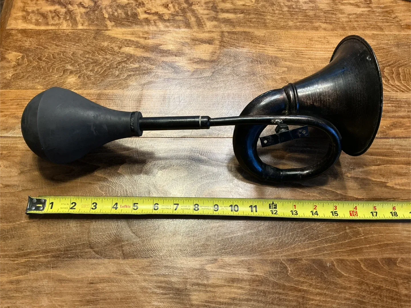 Vintage Boxing Speed Bag with Horn