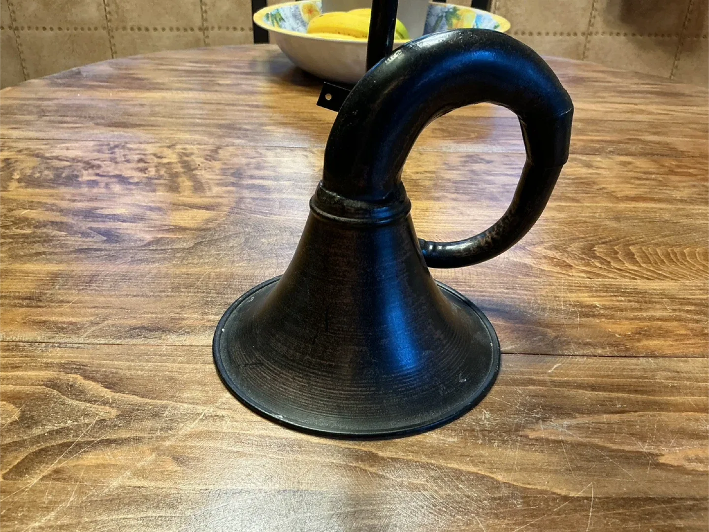 Vintage Boxing Speed Bag with Horn image indicator(3)