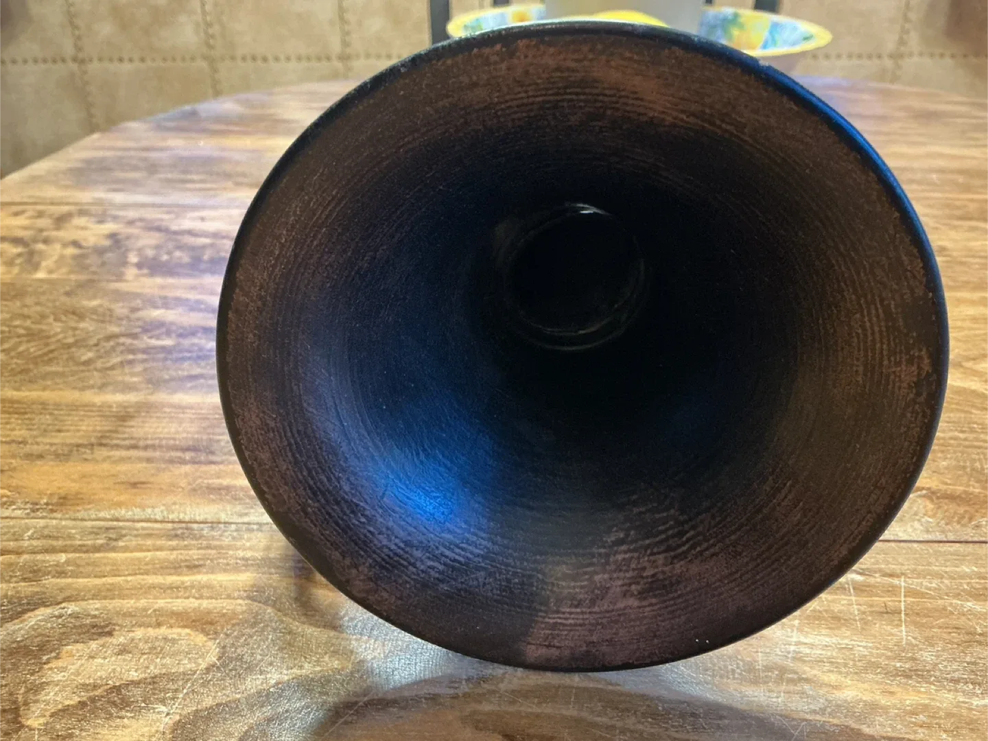 Vintage Boxing Speed Bag with Horn image indicator(8)