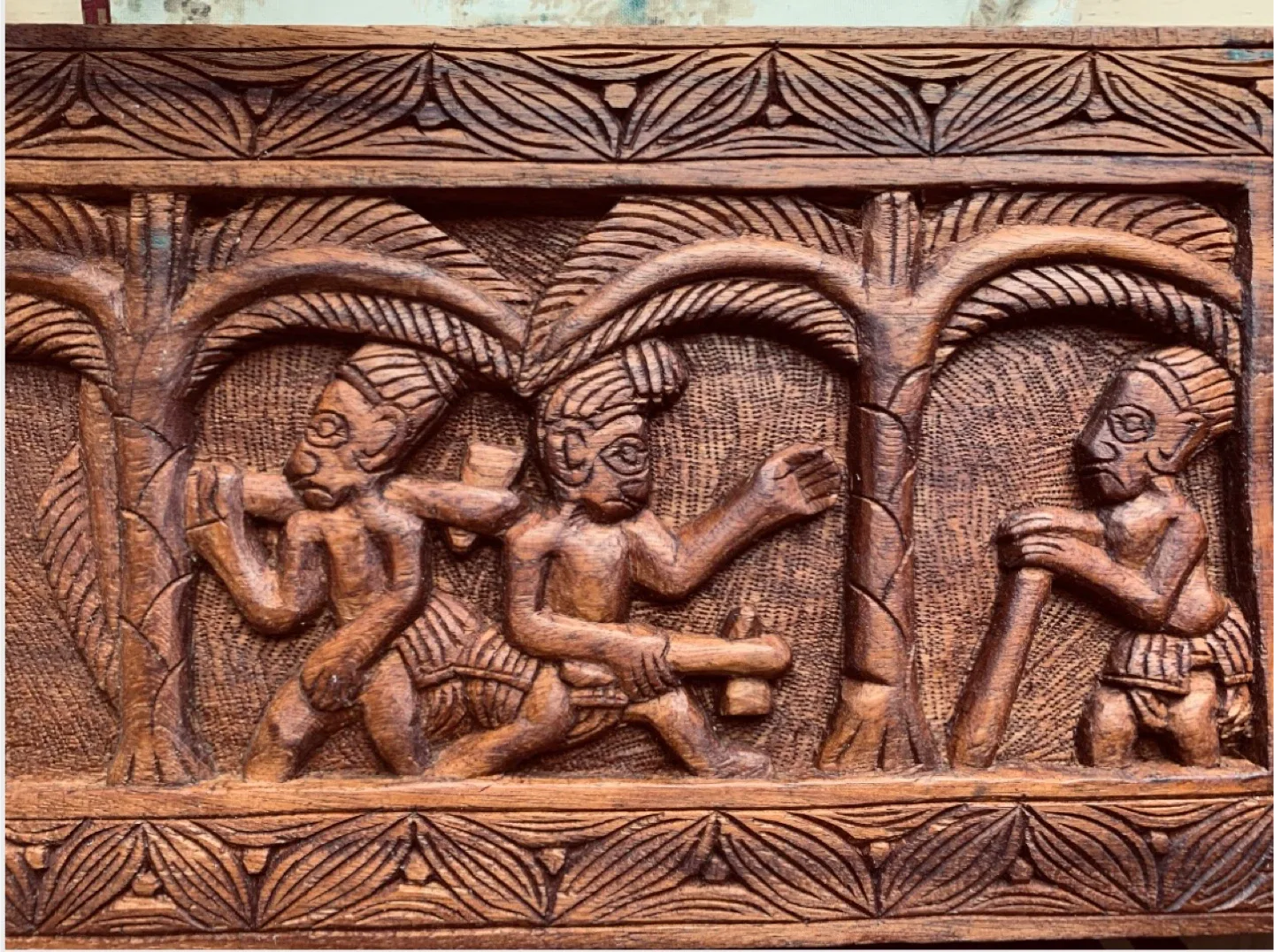 #🎁idea•Wooden Carved Panel Wall Art image indicator(6)