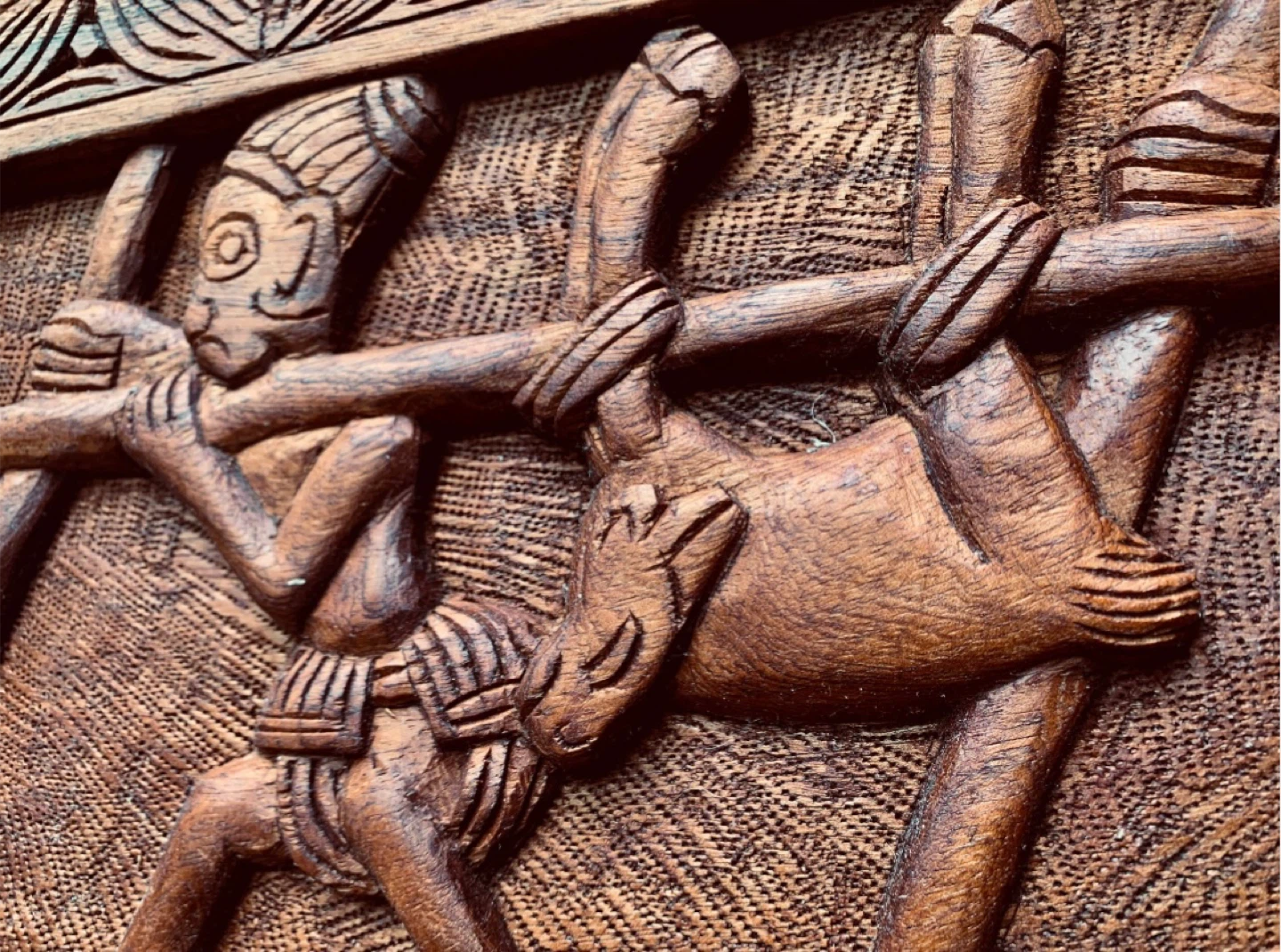 Wooden Carved Panel Wall Art - photo 3