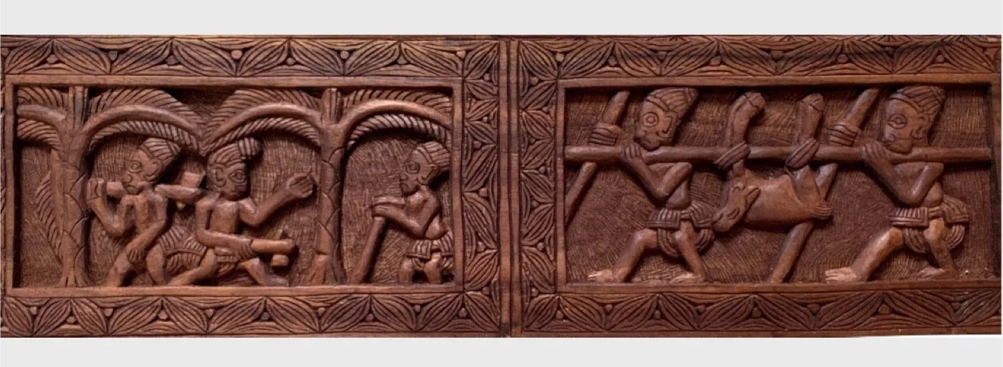 #🎁idea•Wooden Carved Panel Wall Art image indicator(10)