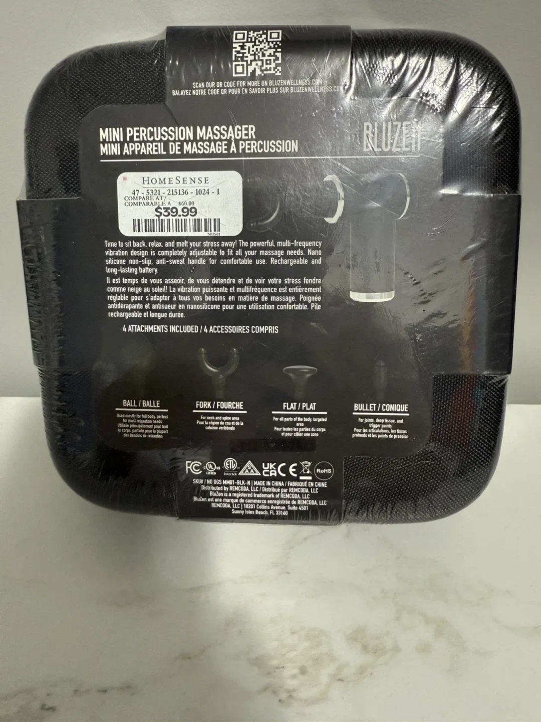 Mini massager image indicator(2)