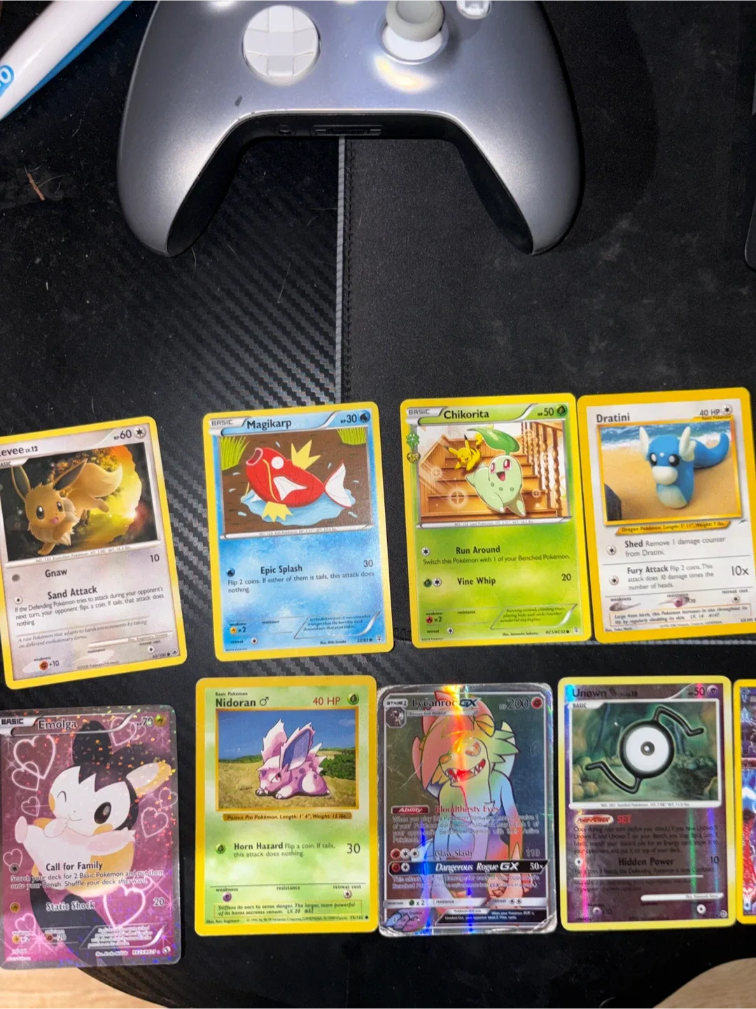 Old Pokemon Trading Cards