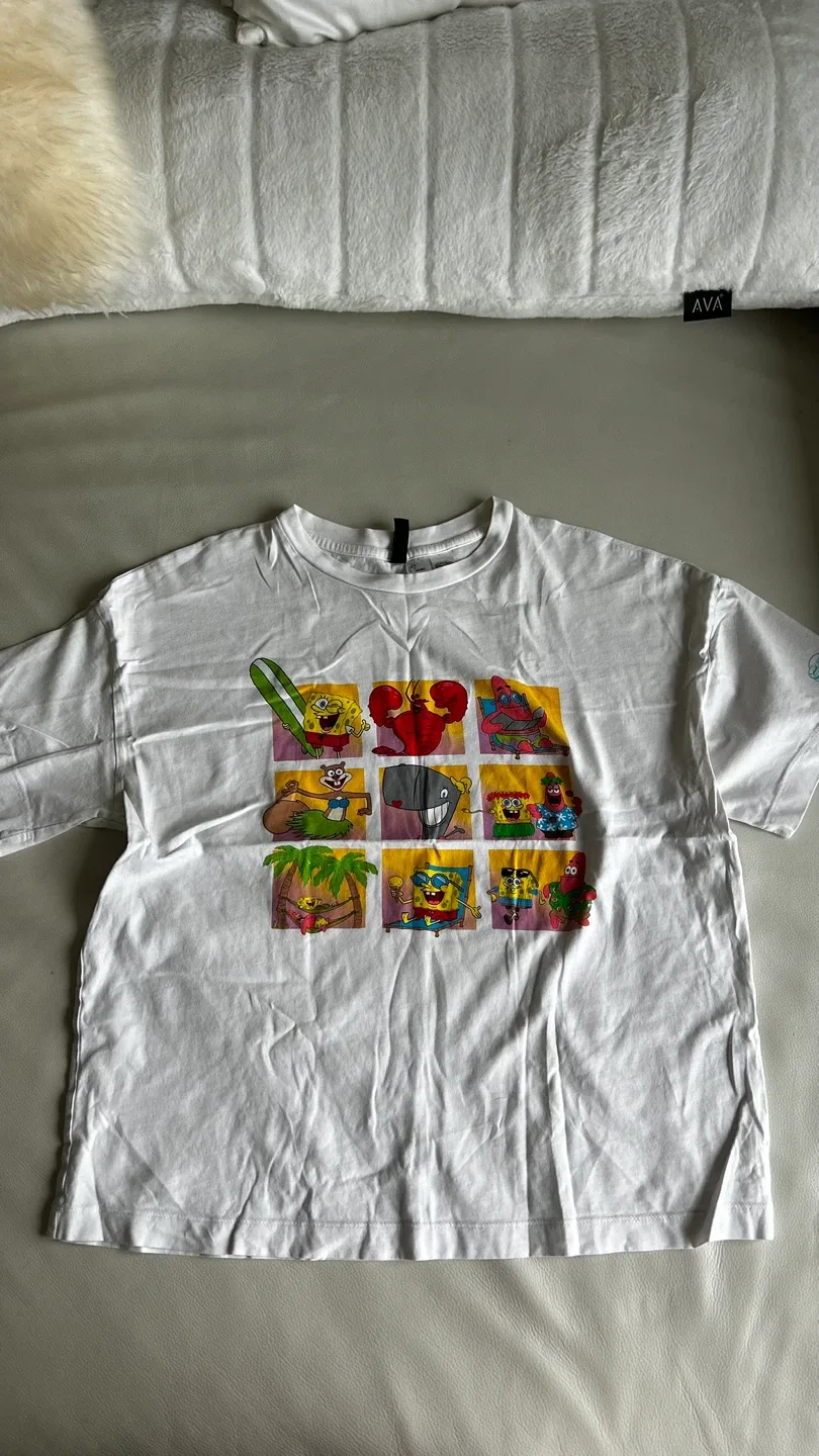 Spongebob T-shirt #Cleanout