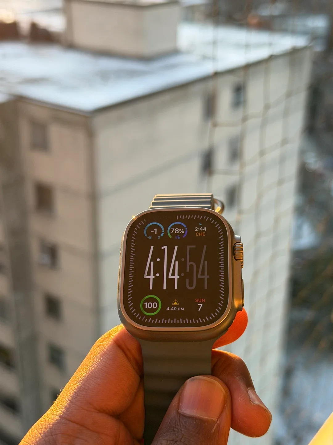 Apple Watch Ultra 3 | AppleCare+ Still Available | Full Box