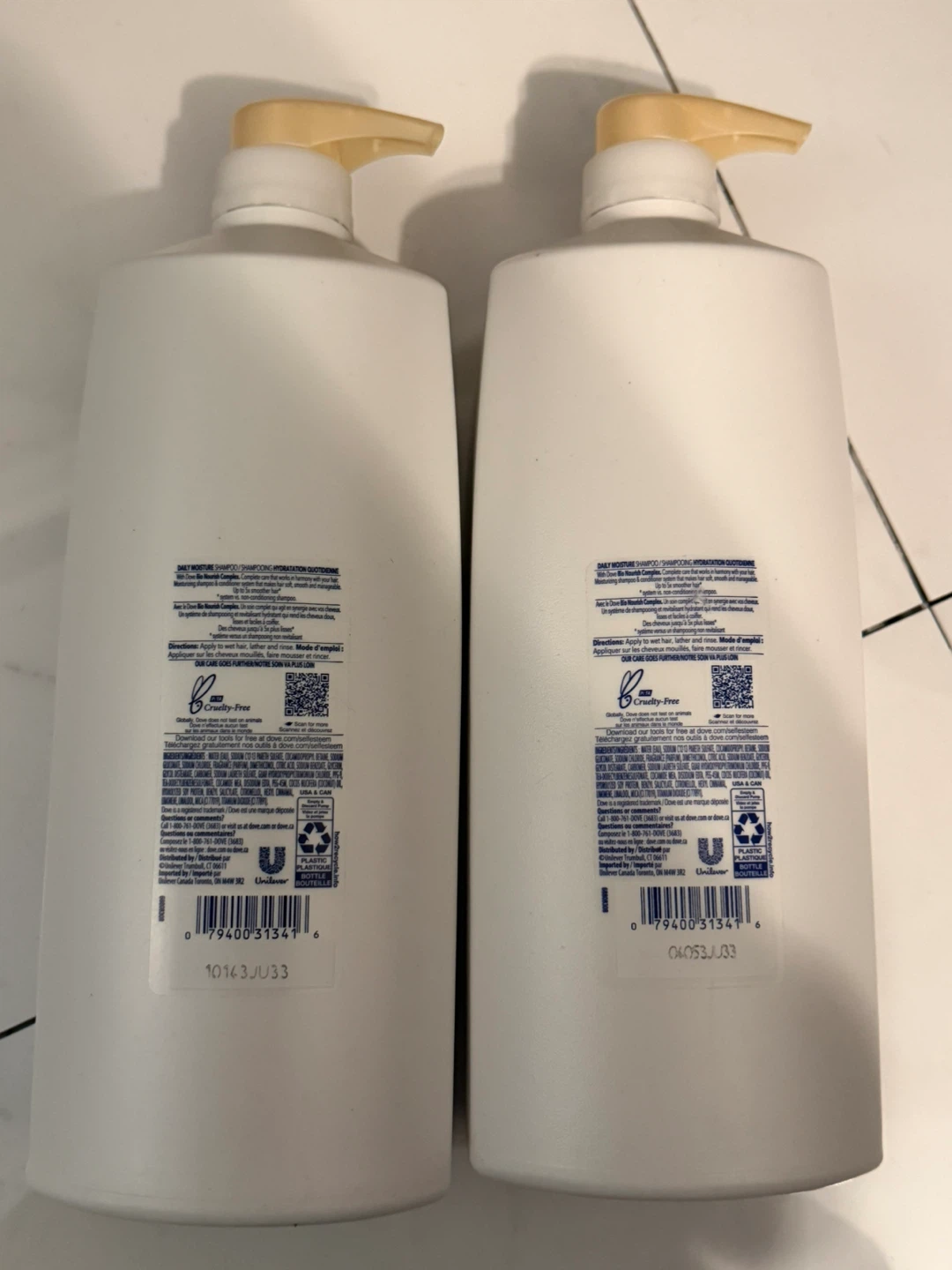 Dove Daily Moisture Shampoo 1.18L - photo 2