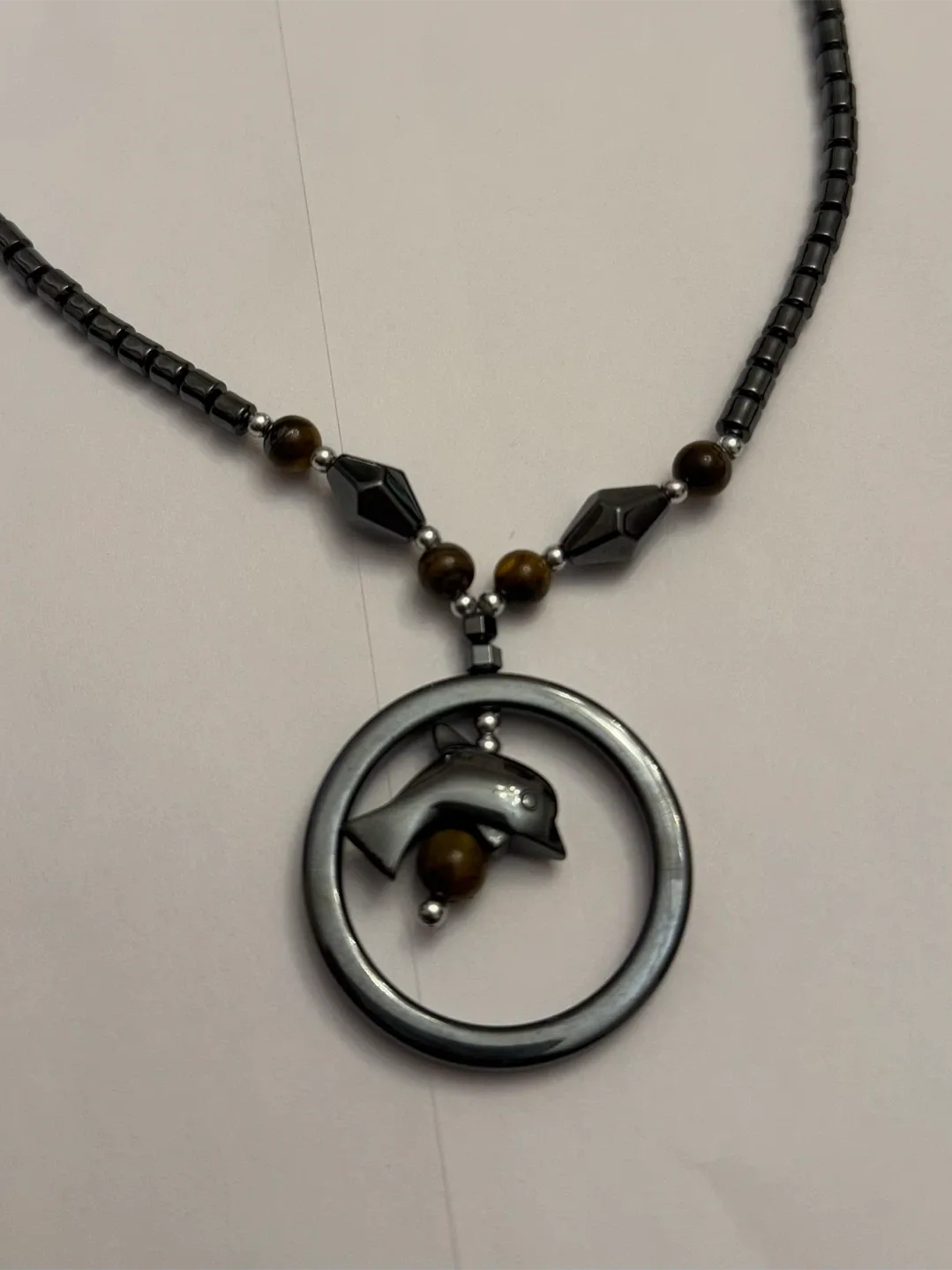 Dolphin Pendant Necklace image indicator(2)