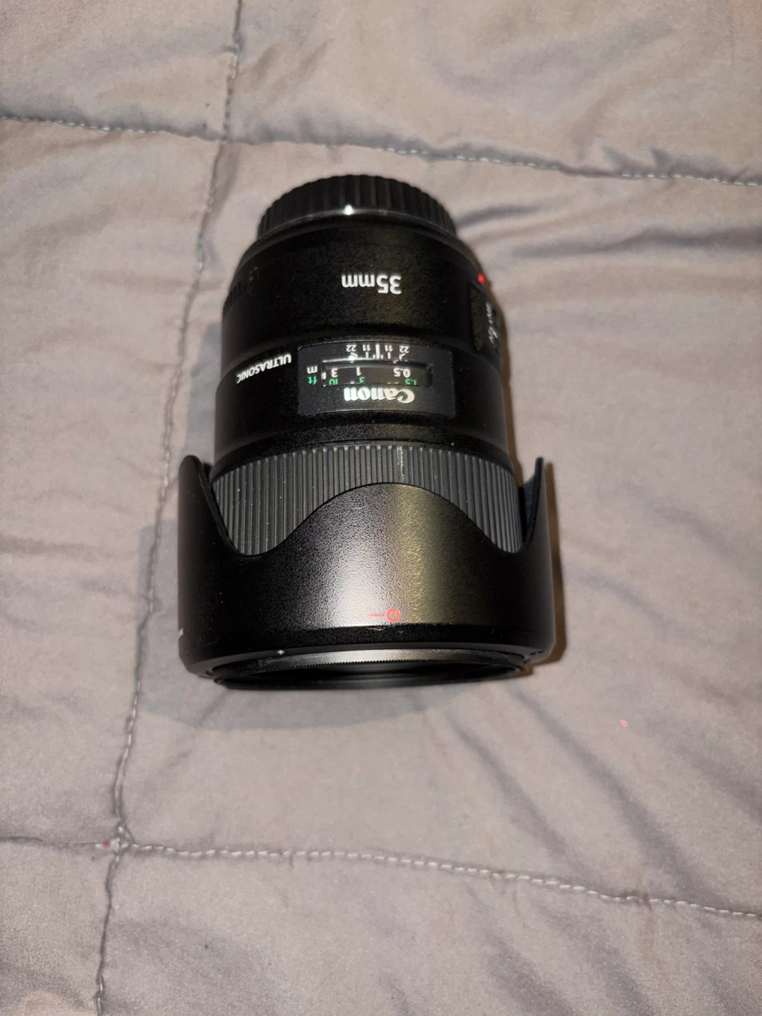 Canon EF 35mm f/1.4L I| USM - photo 2