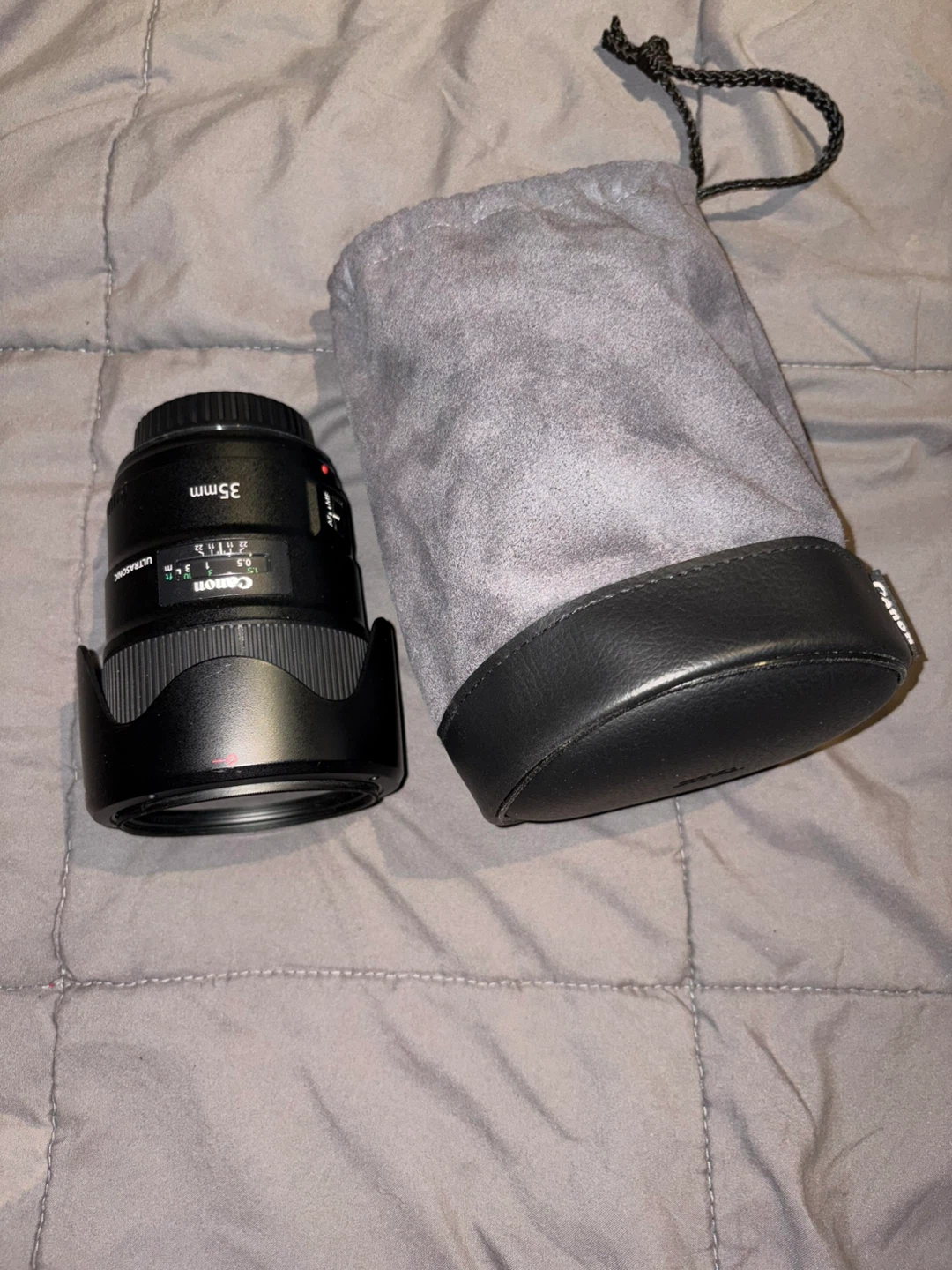 Canon EF 35mm f/1.4L I| USM