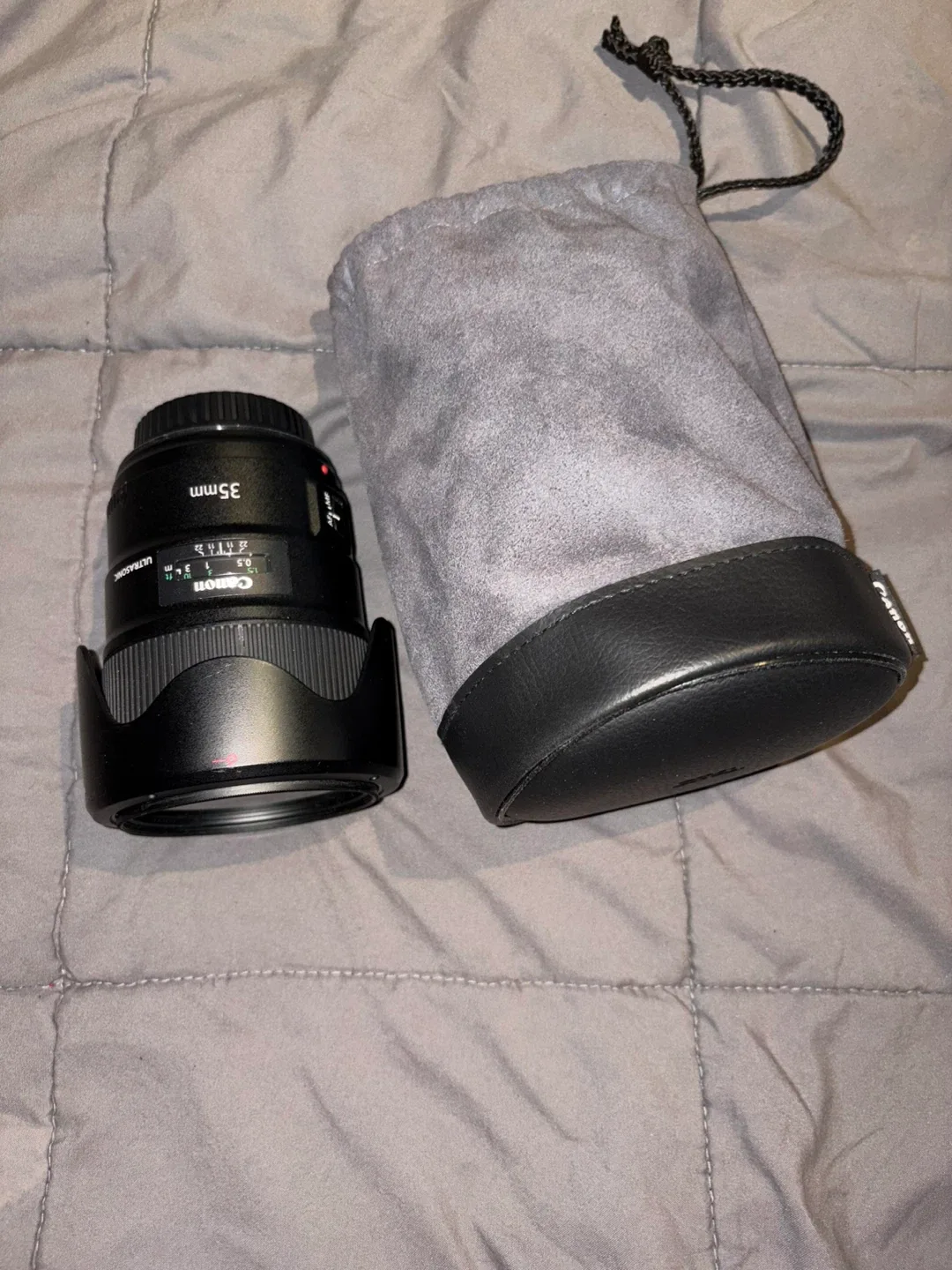 Canon EF 35mm f/1.4L I| USM