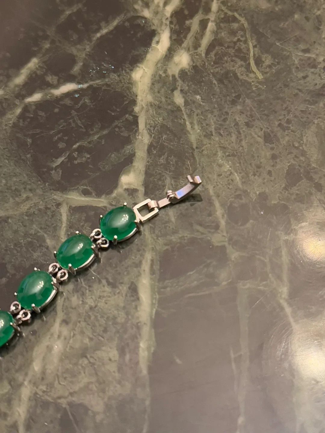 Green Stone Bracelet image indicator(3)