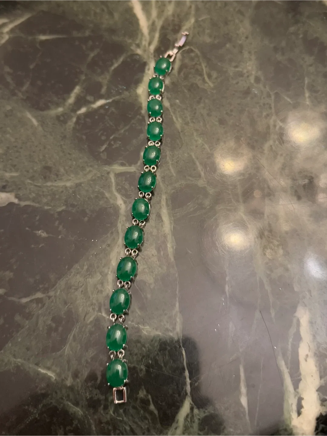 Green Stone Bracelet image indicator(2)