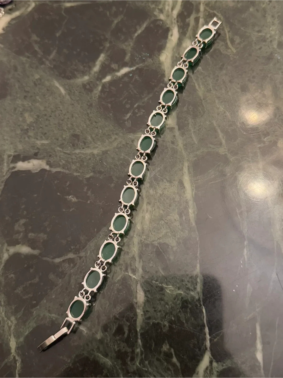 Green Stone Bracelet image indicator(4)