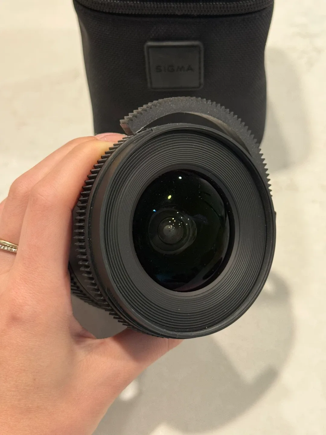 Sigma 10-20mm f/3.5 DC HSM Lens for Nikon image indicator(3)