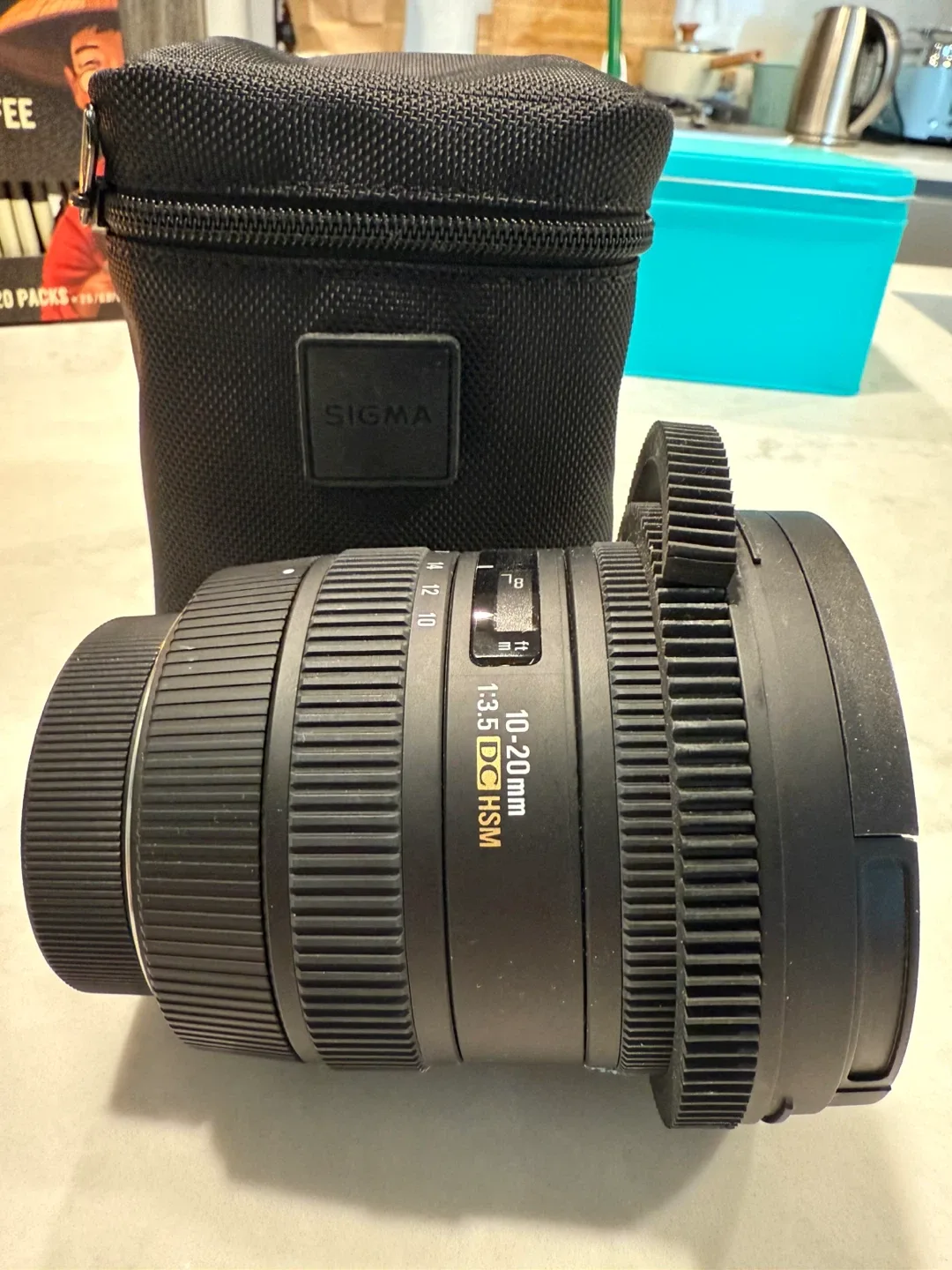 Sigma 10-20mm f/3.5 DC HSM Lens for Nikon