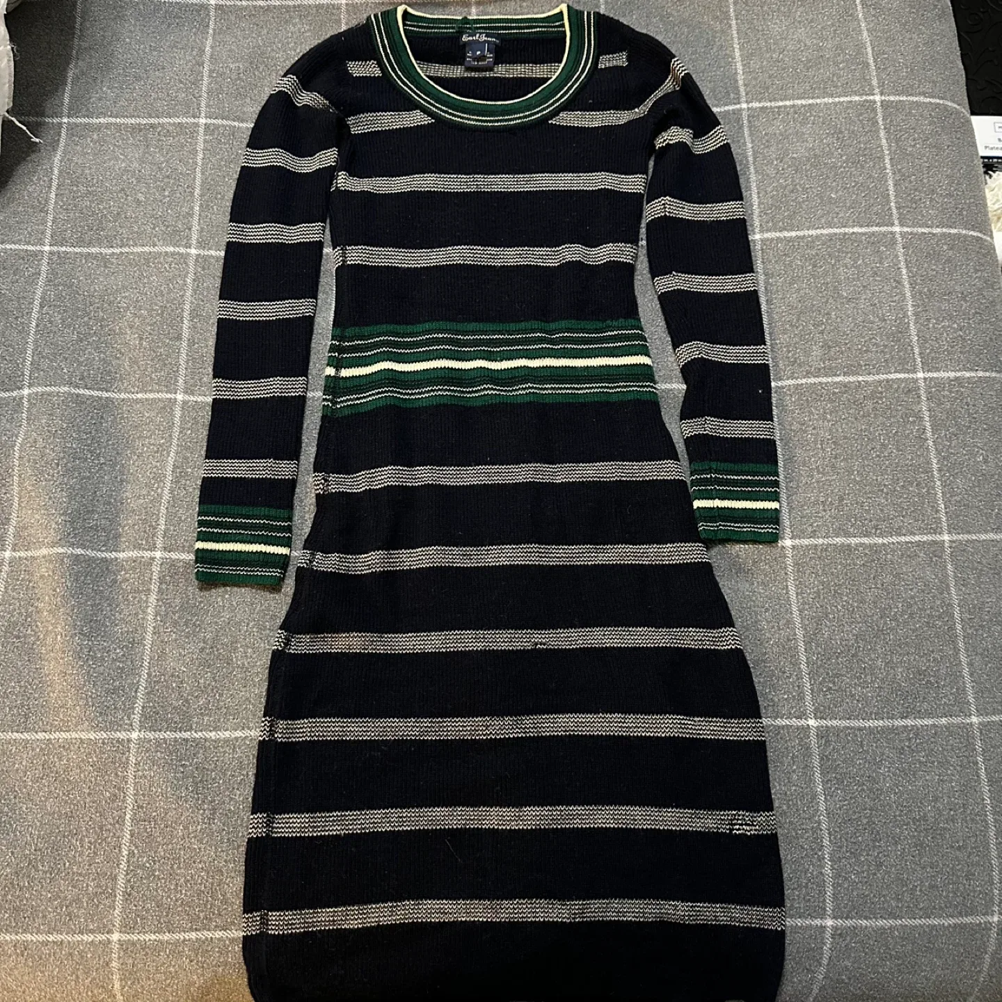 Earl Jean Striped Knit Dress
