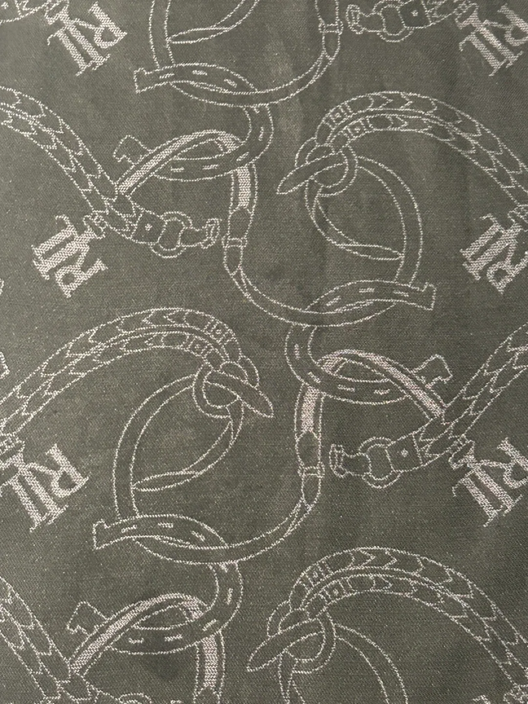 Ralph Lauren Scarf - Black image indicator(5)