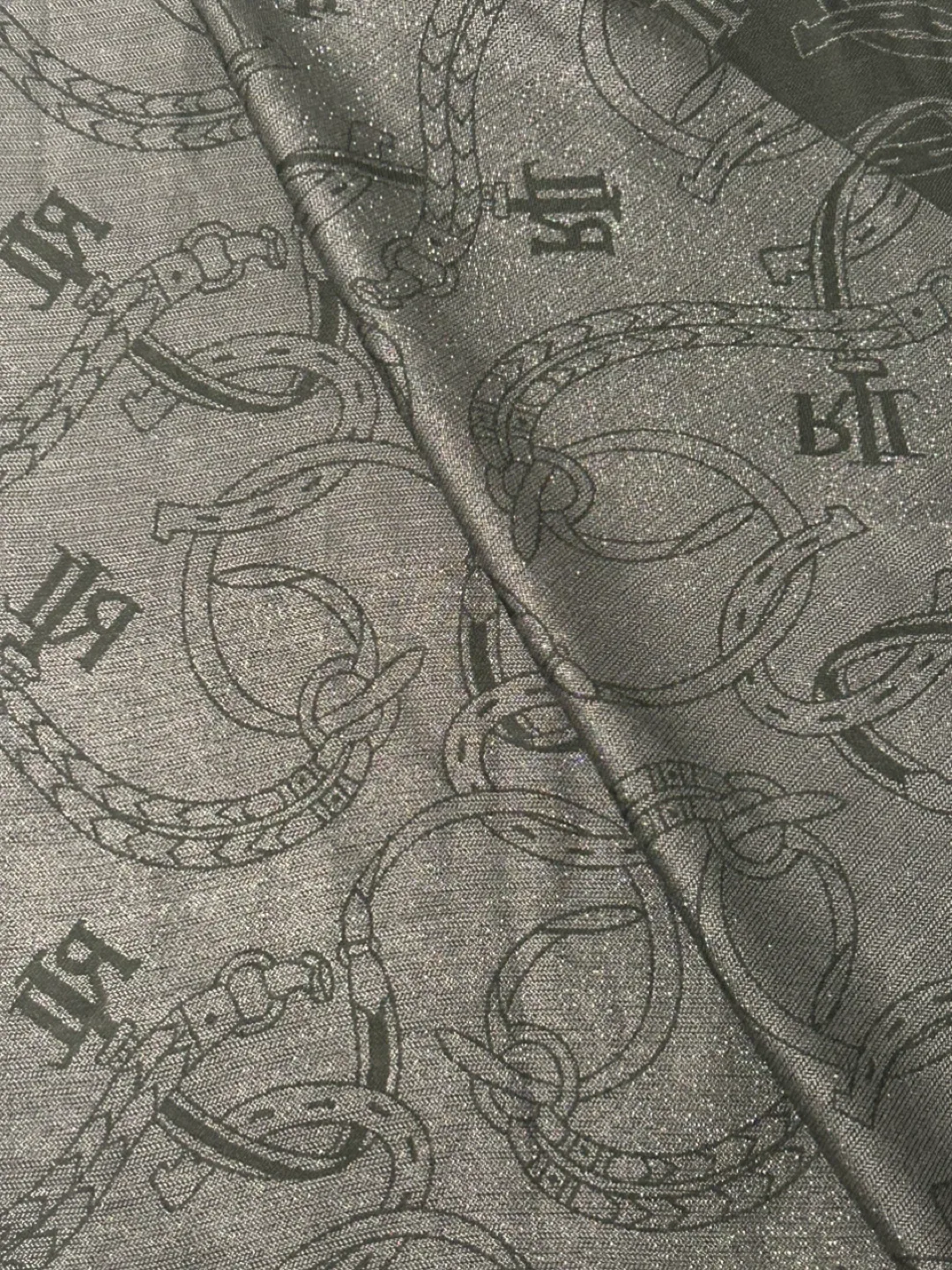 Ralph Lauren Scarf - Black image indicator(6)