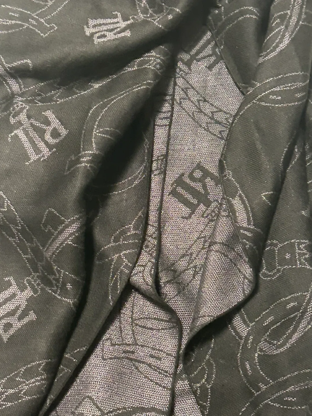 Ralph Lauren Scarf - Black image indicator(4)