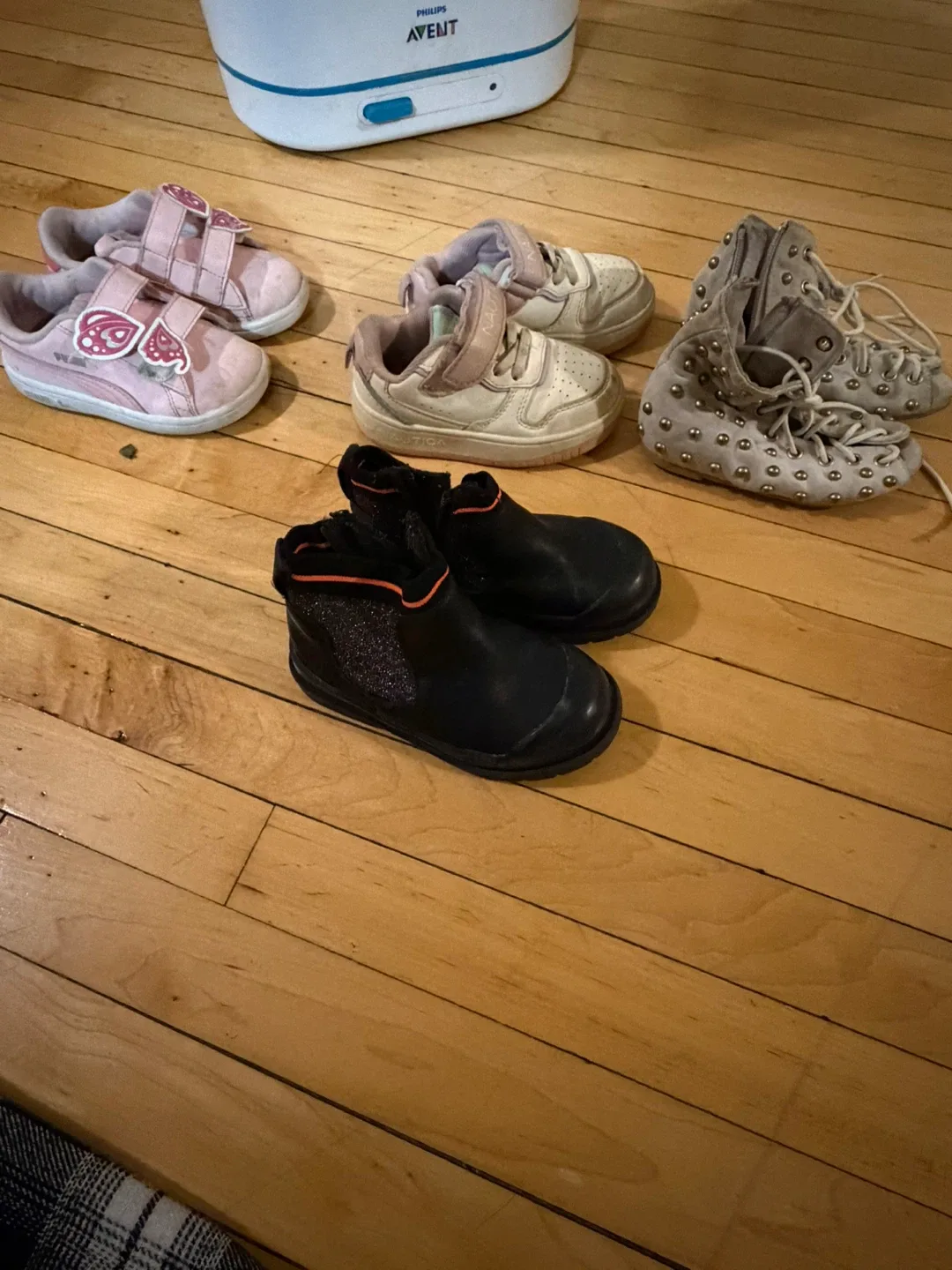 Assorted Kids' Shoes - Various Brands & Sizes