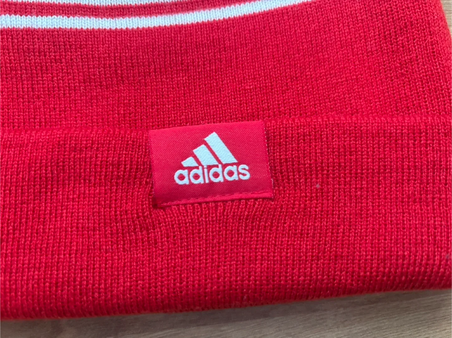 Adidas Red Hockey Toque - One Size fits all “#Cleanout” image indicator(2)