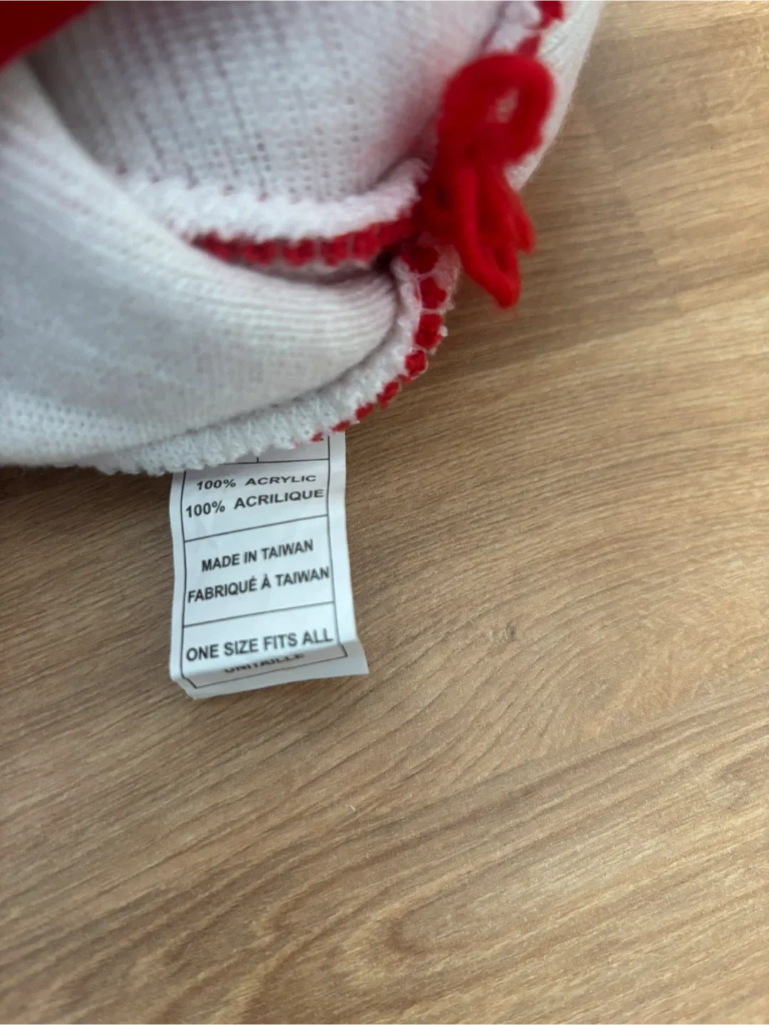 Adidas Red Hockey Toque - One Size fits all “#Cleanout” image indicator(4)