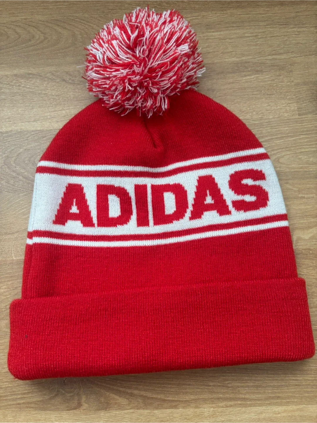 Adidas Red Hockey Toque - One Size fits all “#Cleanout” image indicator(3)