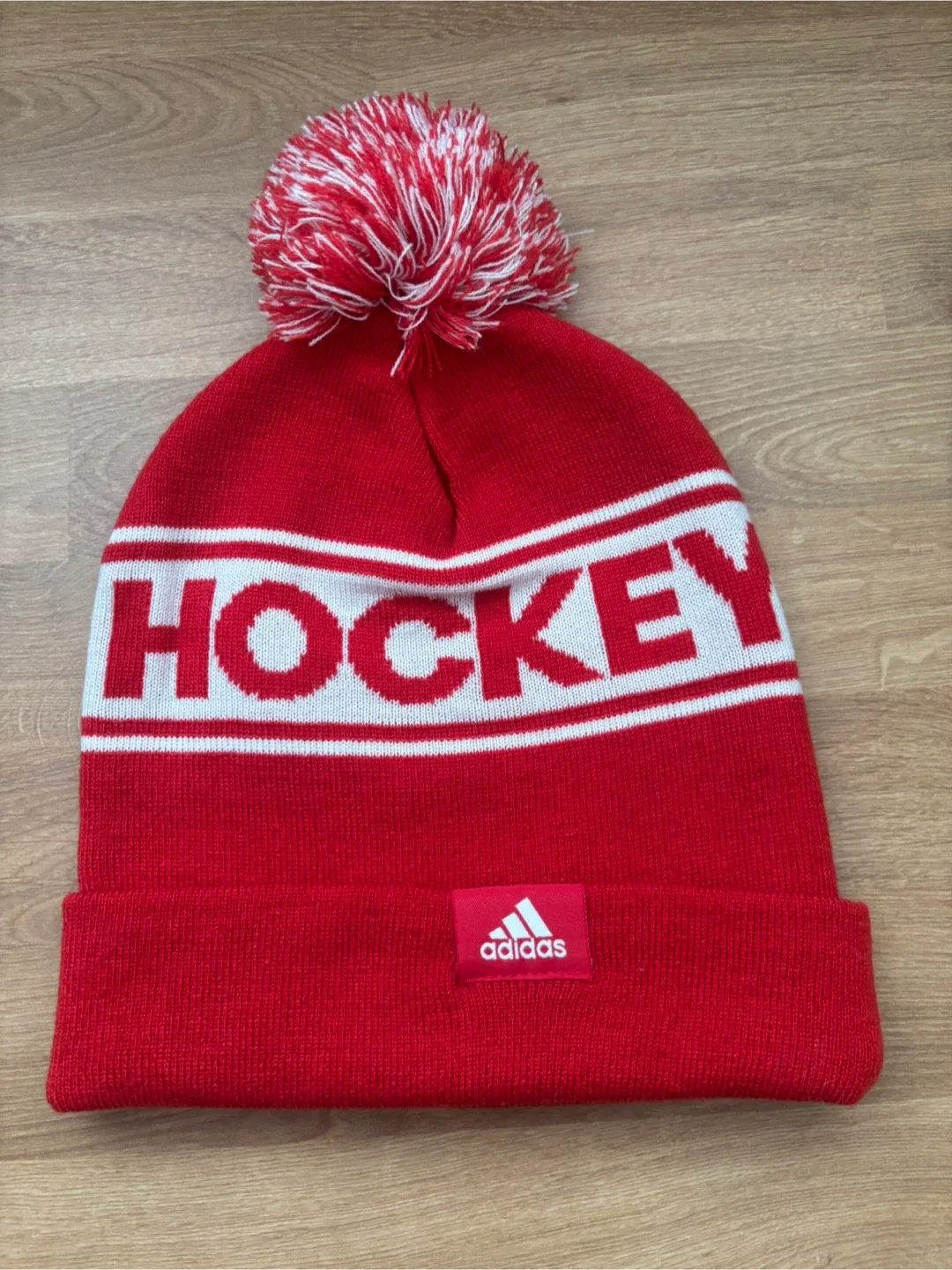 Adidas Red Hockey Toque - One Size fits all “#Cleanout”