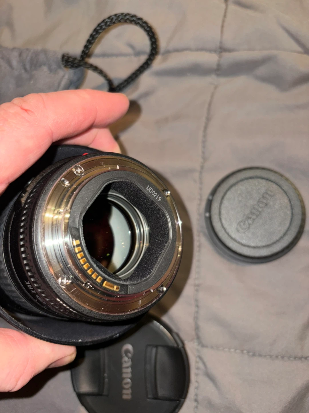 Canon EF 135mm f/2L USM - photo 3