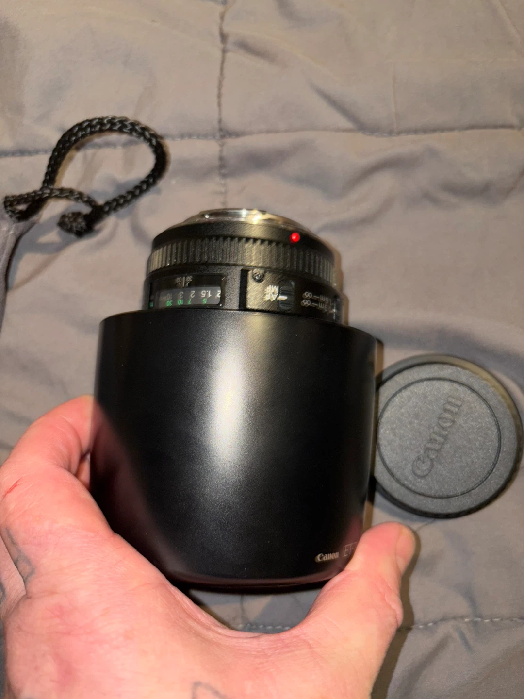 Canon EF 135mm f/2L USM - photo 2