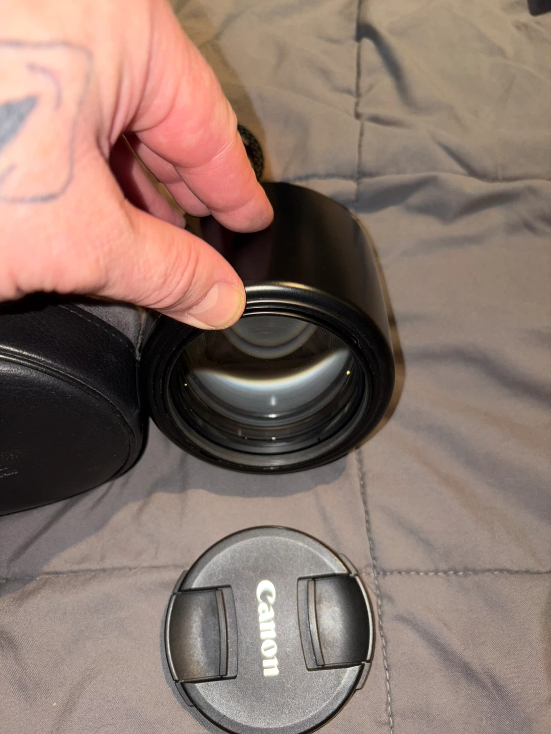 Canon EF 135mm f/2L USM - photo 4