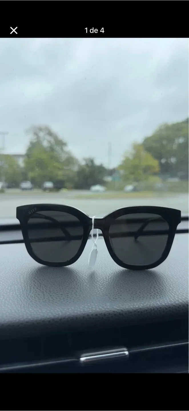 DIFF Eyewear Sunglasses - Make a Difference