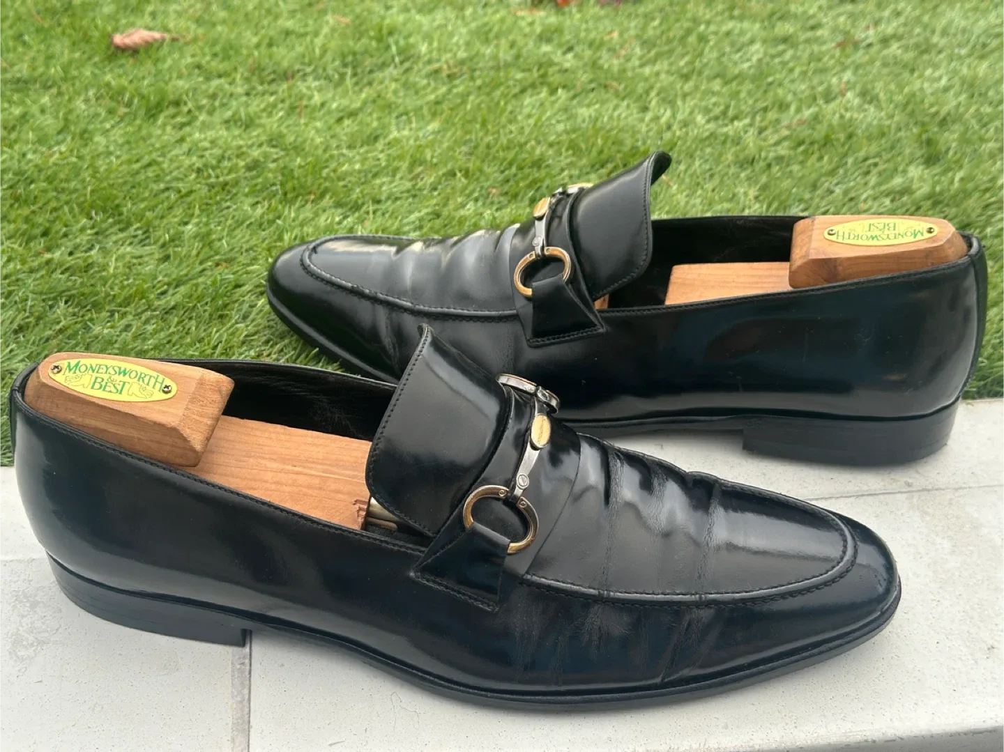 Dolce & Gabbana Black Leather Loafers image indicator(2)