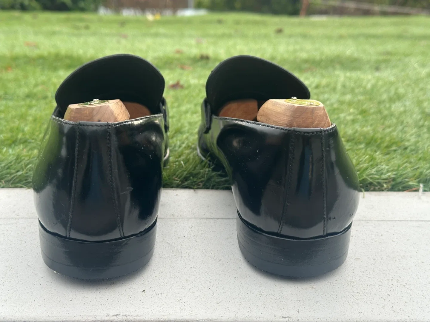 Dolce & Gabbana Black Leather Loafers image indicator(5)