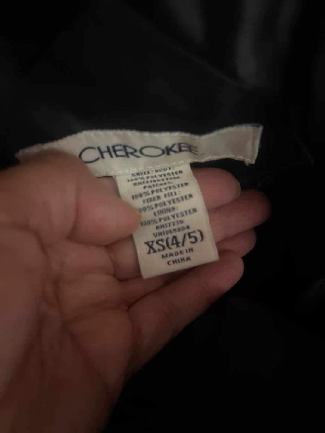 Cherokee Black Snow Pants XS (4/5) - photo 2