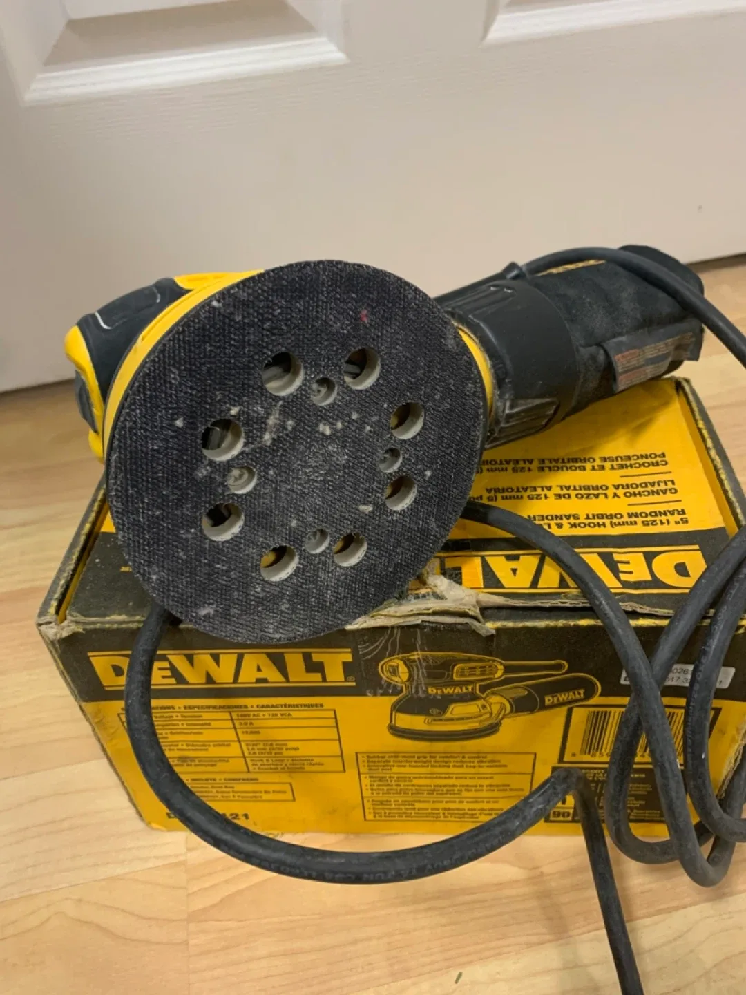 DeWalt Random Orbit Sander image indicator(2)