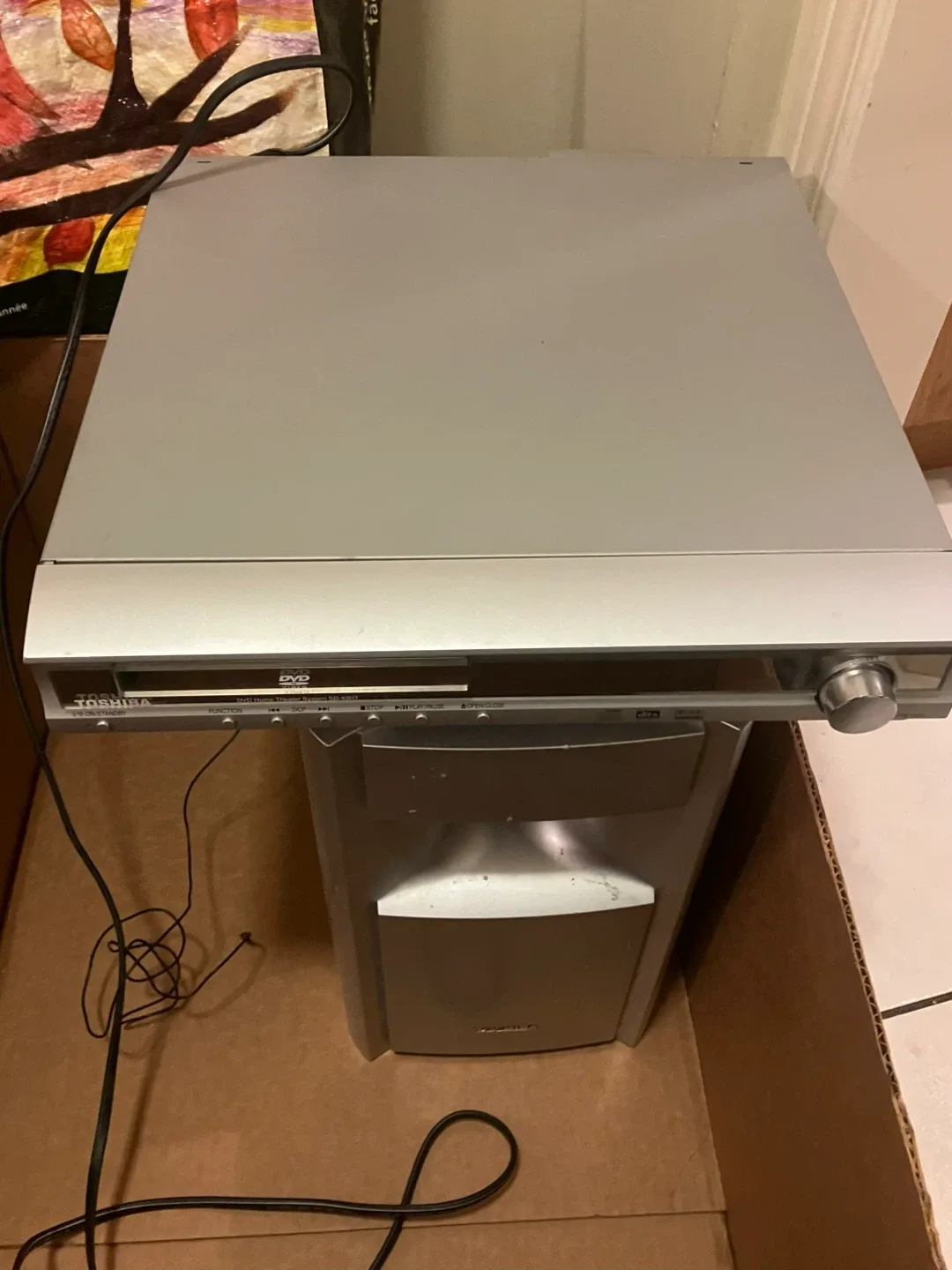 Toshiba DVD Player & Speaker System