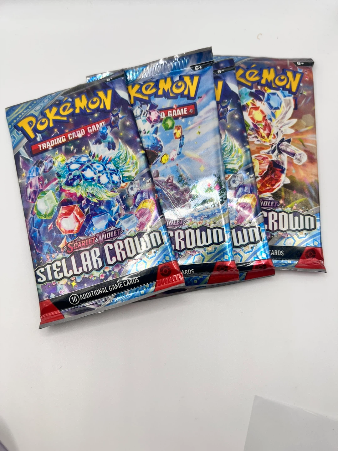 Pokemon Scarlet & Violet Stellar Crown Packs