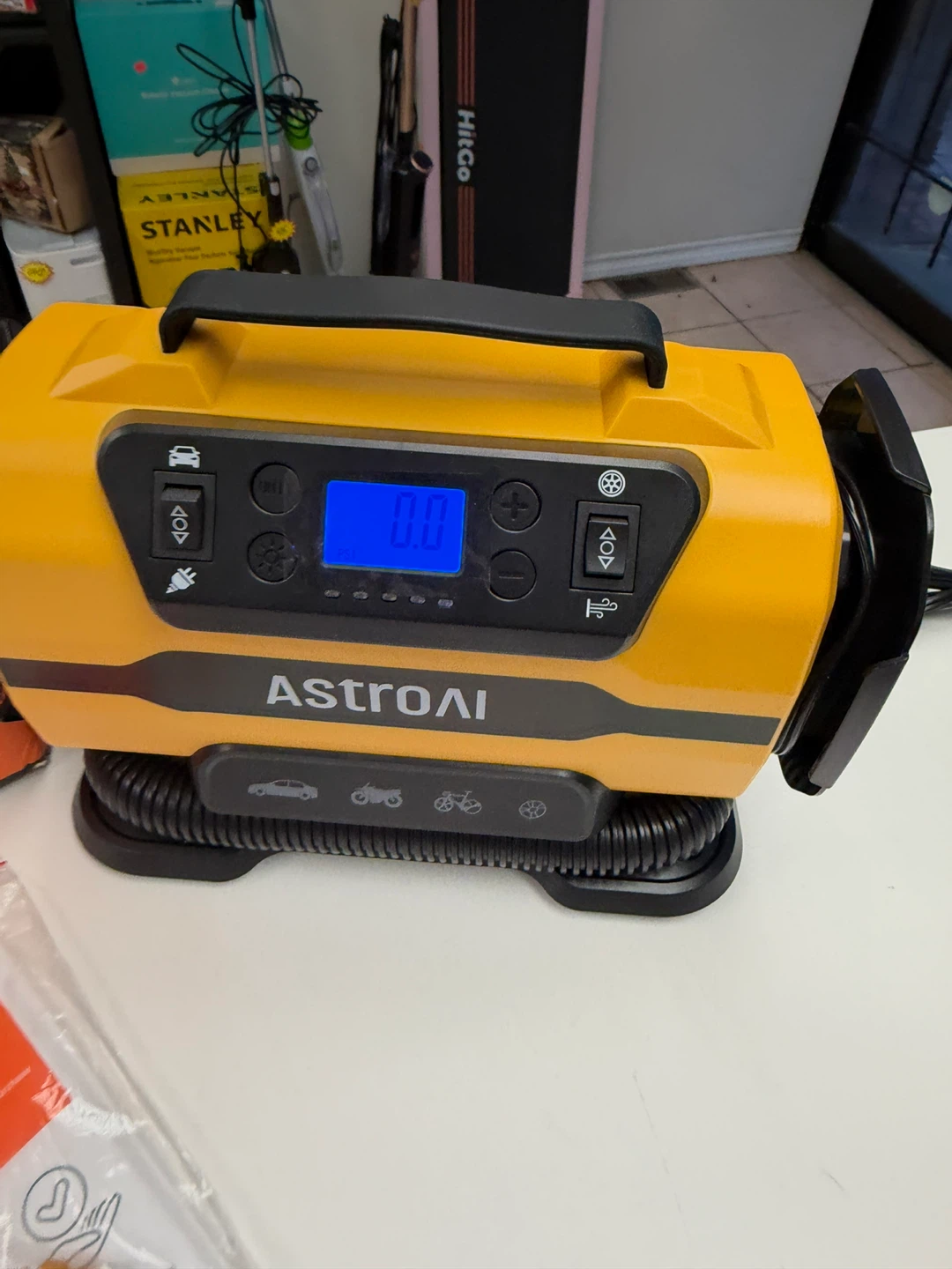 AstronAI Multifunction Air Compressor - photo 5