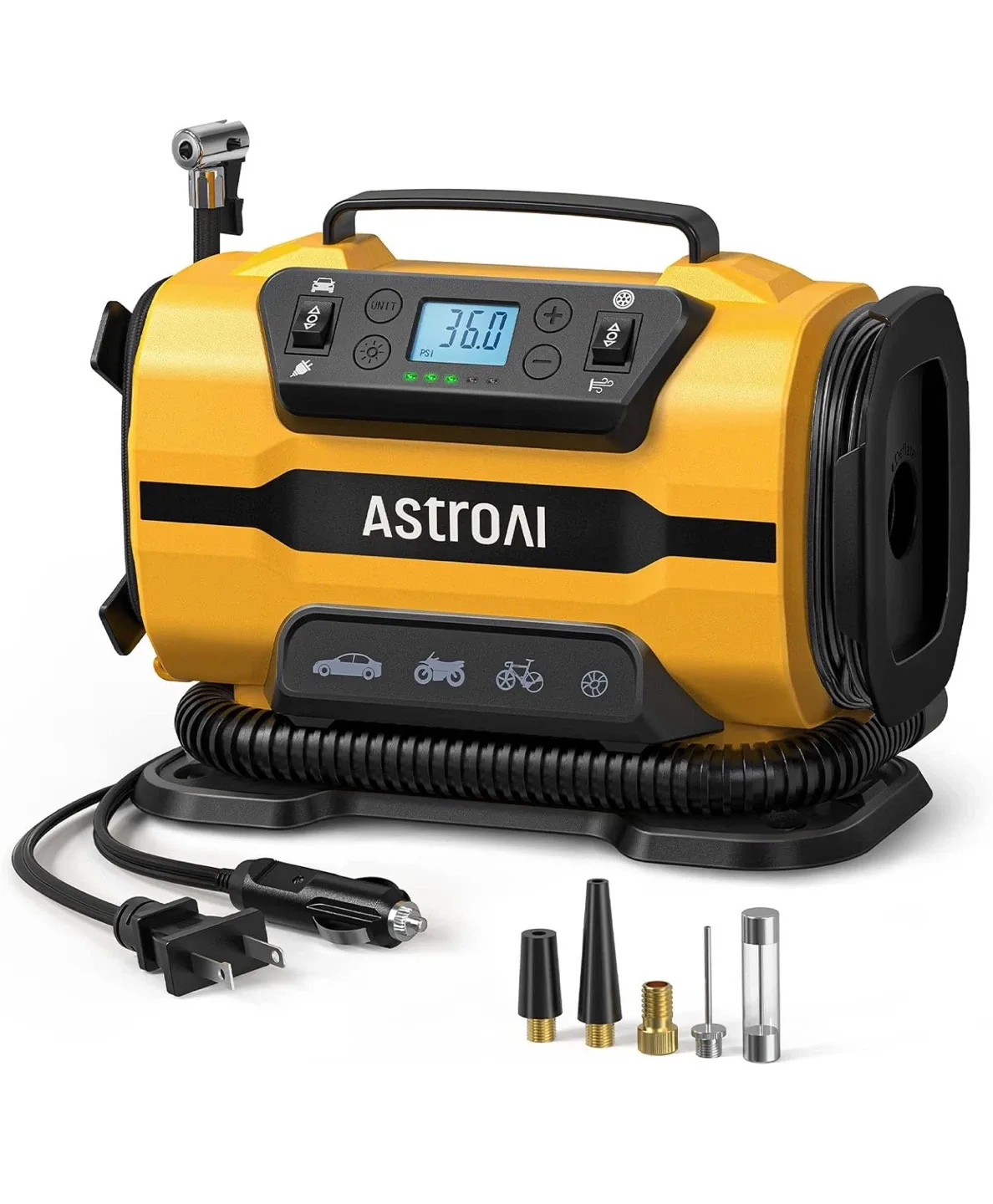 AstronAI Multifunction Air Compressor